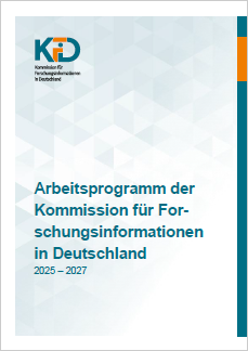 Arbeitsprogramm 2025 bis 2027