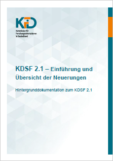 KDSF 2.1 Hintergrunddokumentation