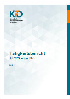 T&auml;tigkeitsbericht Nr. 4